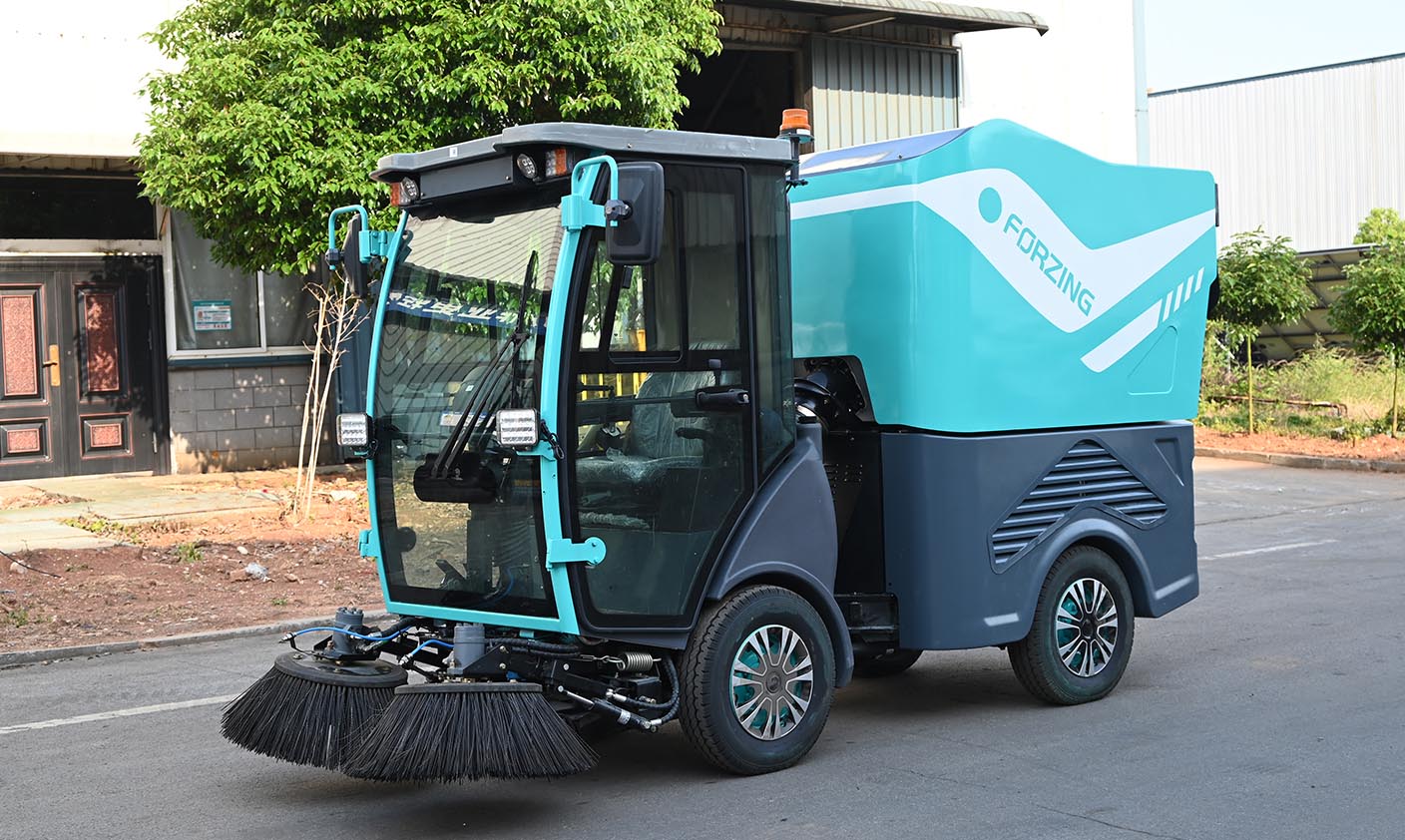 新能源環衛機器